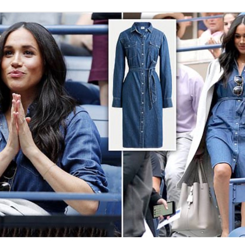 J.Crew Denim Shirtdress